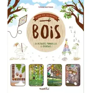 Rusti Kid Je joue avec les éléments - Bois pas cher