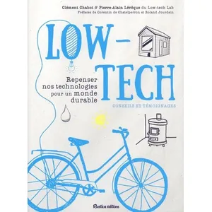 Rustica Low-tech Clement Chabot (Auteur), Pierre-Alain Leveque (Auteur) pas cher