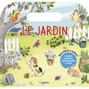 RUSTI KID Le jardin pas cher