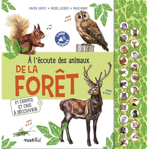 Rusti Kid A l'écoute des animaux de la forêt pas cher