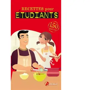 ***Livres*** Recettes pour étudiants pas cher