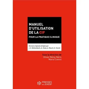 Comparateur de prix : Presses Ehesp Manuel d'utilisation de la CIF en la pratique clinique