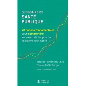 Comparateur de prix : Presses Ehesp Glossaire de Santé publique