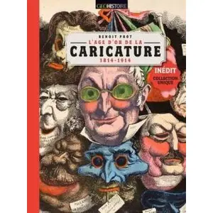 Geo L'âge d'or de la caricature (1814-1914) pas cher