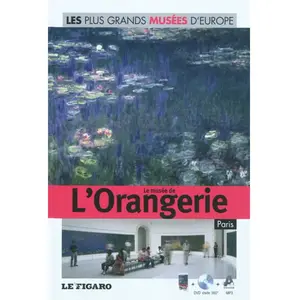 Le Figaro Editions Le Musée De L'orangerie, Paris - (1 Dvd) pas cher