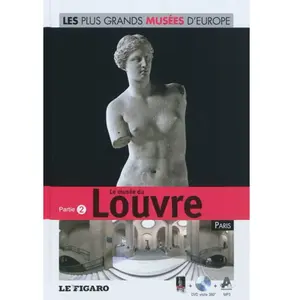 ISBN Le Musée Du Louvre, Paris - Partie 2 (1 Dvd) pas cher