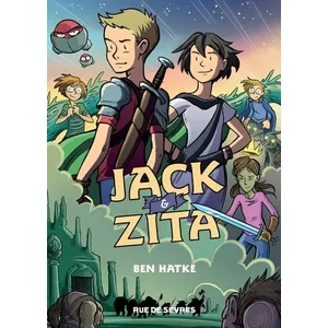 Comparateur de prix : Rue De Sevres Jack le téméraire et Zita la fille de l'espace