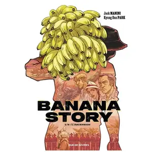 Rue De Sevres Banana story T1 cartonné