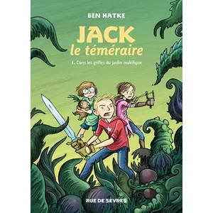 Rue De Sevres Etui Jack le téméraire t1 + t2 pas cher
