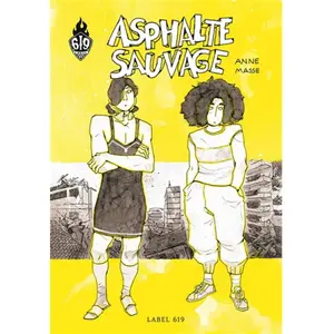 Asphalte sauvage - Anne Masse - Rue De Sevres - broché - Comics broché pas cher