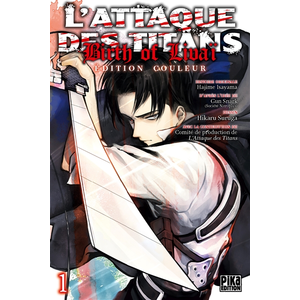 Comparateur de prix : Pika L'attaque des titans : birth of Livaï : Une décision sans regrets : Tome 1