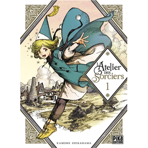 Pika Manga - L'Atelier des Sorciers - Tome 1 - Shirahama Kamome - SEINEN - 2023 pas cher