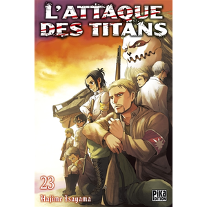 Pika L'Attaque des Titans T23