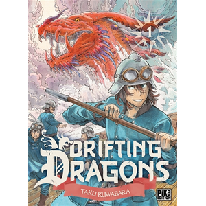 Pika Drifting Dragons T01 pas cher