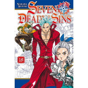 Pika Seven Deadly Sins T18 Nakaba Suzuki (Dessinateur), Nakaba Suzuki (Auteur) pas cher
