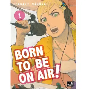 PIKA Born to be on air ! tome 1 pas cher