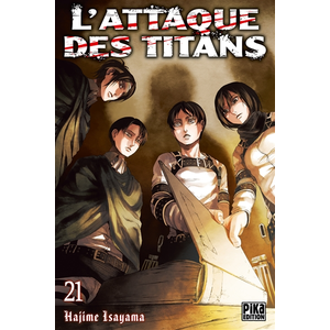Comparateur de prix : Pika L'Attaque des Titans T21 Hajime Isayama (Dessinateur), Hajime Isayama (Auteur)