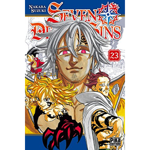 Pika Seven Deadly Sins T23 pas cher