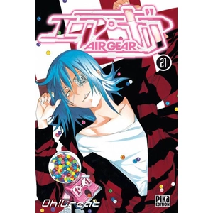 PIKA air gear tome 21 pas cher