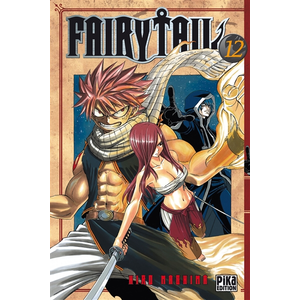 Pika Edition Fairy Tail Tome 12 pas cher