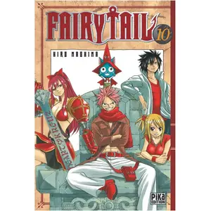 Comparateur de prix : Pika Edition Fairy Tail Tome 10