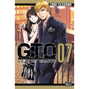 PIKA GTO Shonan 14 days tome 7 pas cher