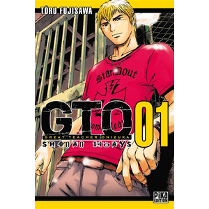 PIKA GTO Shonan 14 days tome 1