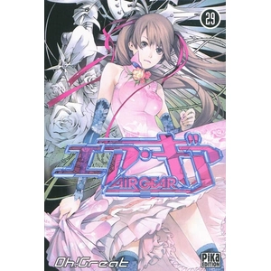 PIKA air gear tome 29 pas cher