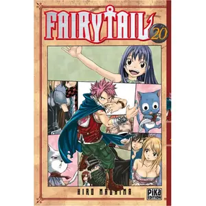 Pika Edition Fairy Tail Tome 20 pas cher