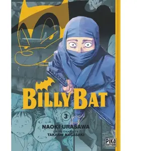 Pika Billy Bat - Tome 3 pas cher