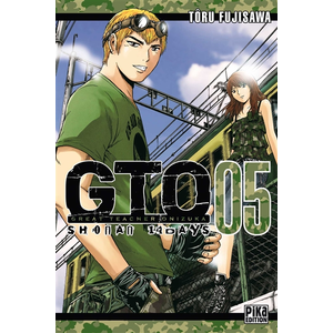 PIKA gto shonan 14 days tome 5 pas cher