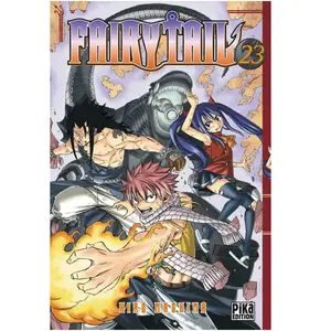 Comparateur de prix : Pika Edition Fairy Tail Tome 23