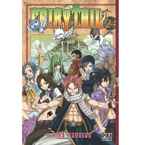 Pika Edition Fairy Tail Tome 24