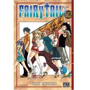 Pika Edition Fairy Tail Tome 22 pas cher