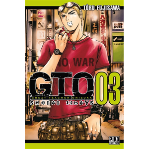 Comparateur de prix : PIKA GTO - shonan 14 days tome 3