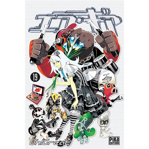 Comparateur de prix : PIKA air gear tome 19
