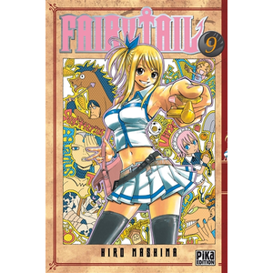 Comparateur de prix : Pika Fairy Tail T09 Hiro Mashima (Dessinateur), Hiro Mashima (Auteur)