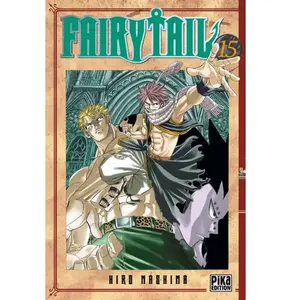 Pika Edition Fairy Tail Tome 15 pas cher