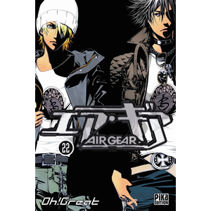 PIKA air gear Tome 22 pas cher