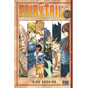 Pika Edition Fairy Tail Tome 18 pas cher