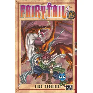 Pika Edition Fairy Tail Tome 19 pas cher