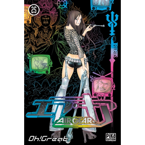 PIKA air gear tome 25 pas cher