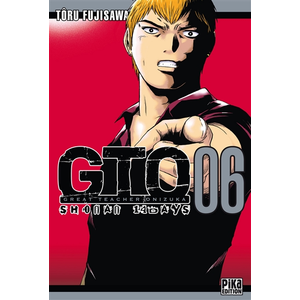 PIKA GTO Shonan 14 days tome 6 pas cher