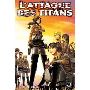 Comparateur de prix : PIKA L'Attaque des Titans T04 Hajime Isayama (Dessinateur), Hajime Isayama (Auteur)