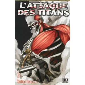 Comparateur de prix : PIKA L'Attaque des Titans T03 Hajime Isayama (Dessinateur), Hajime Isayama (Auteur)
