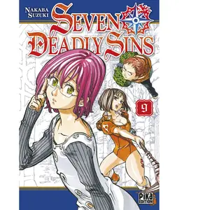 Comparateur de prix : PIKA Seven deadly sins tome 9