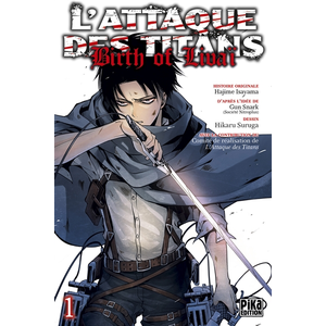 Comparateur de prix : Pika Attaque Des Titans (L') - Birth Of Livai - Tome 1