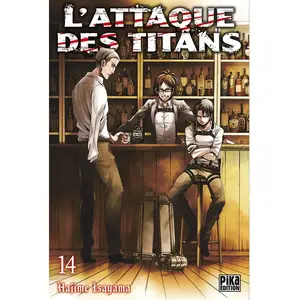 Comparateur de prix : Pika Edition L'attaque des titans Tome 14