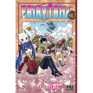PIKA Fairy Tail. Vol. 40 Hiro Mashima