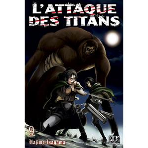 Comparateur de prix : Pika Edition L'attaque des titans Tome 9